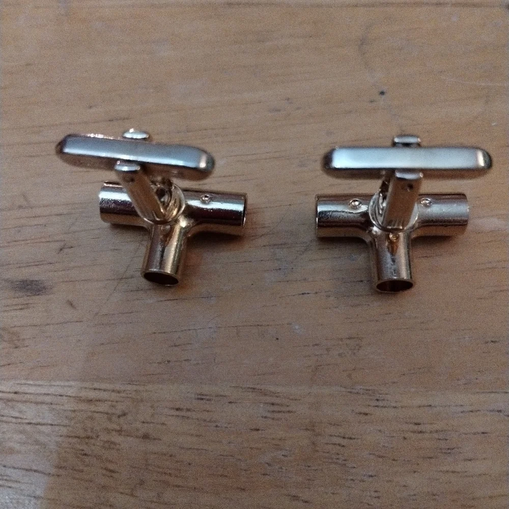 Men's formal cuff links
